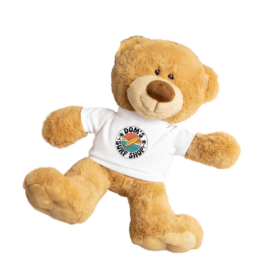 Teddy bear with a t-shirt