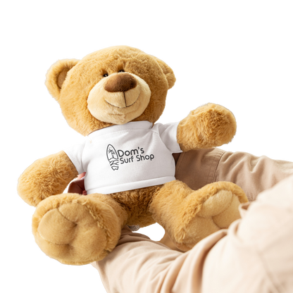 Teddy bear with a t-shirt