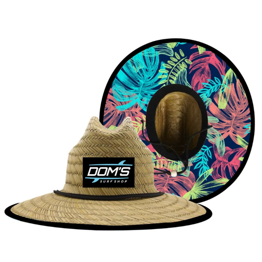 Doms Surf Shop Straw Hat